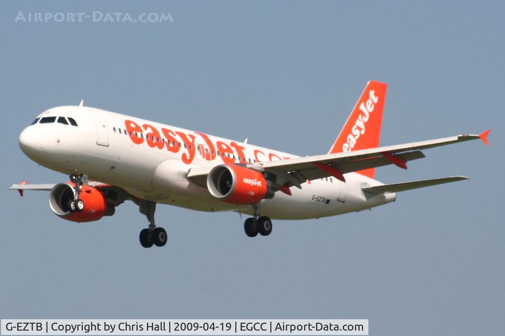 G-EZTB, 2009 Airbus A320-214 C/N 3843, New A320 for Easyjet