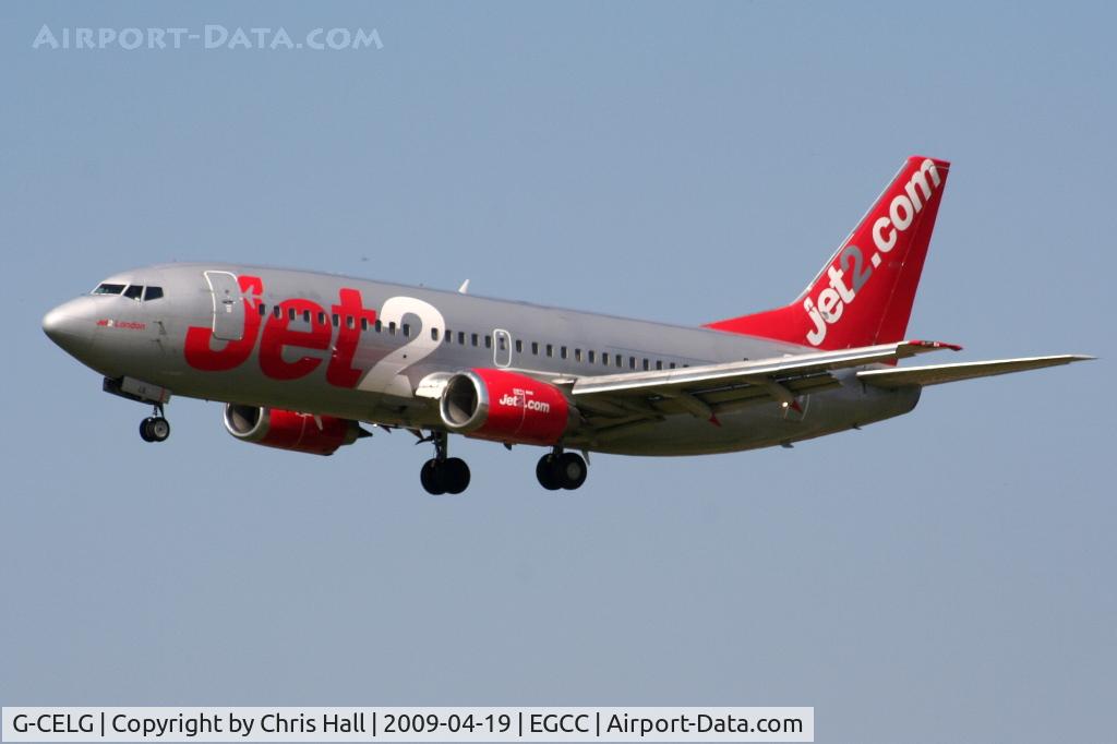 G-CELG, 1988 Boeing 737-377 C/N 24303, Jet2