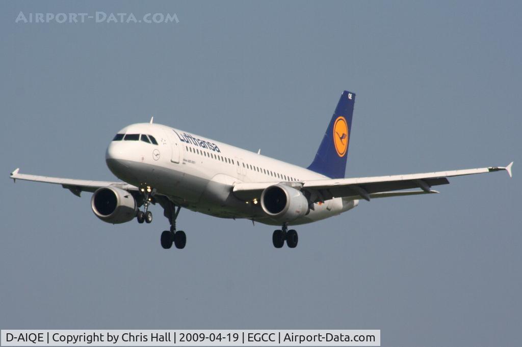 D-AIQE, 1991 Airbus A320-211 C/N 0209, Lufthansa