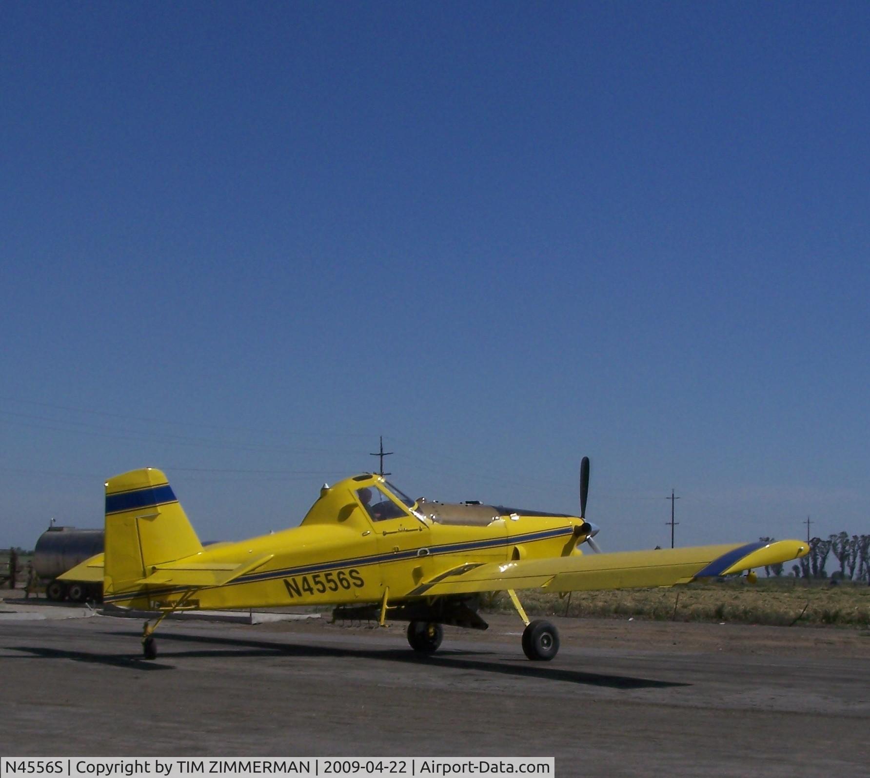 N4556S, 1991 Air Tractor Inc AT-502 C/N 502-0137, THEIL AIR CARE