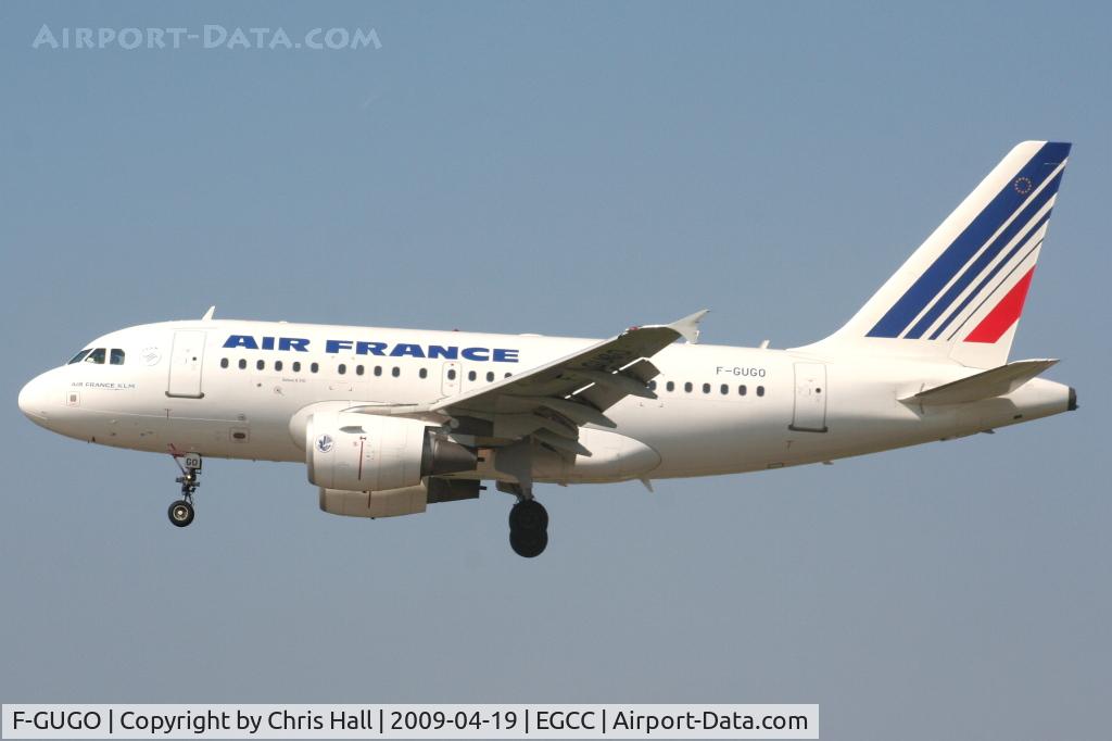 F-GUGO, 2006 Airbus A318-111 C/N 2951, Air France