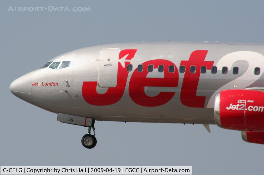 G-CELG, 1988 Boeing 737-377 C/N 24303, Jet2
