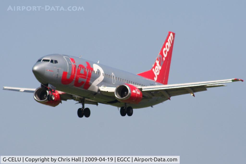 G-CELU, 1986 Boeing 737-377 C/N 23657, Jet2