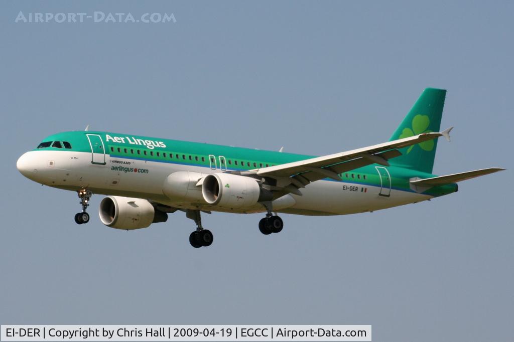 EI-DER, 2005 Airbus A320-214 C/N 2583, Aer Lingus