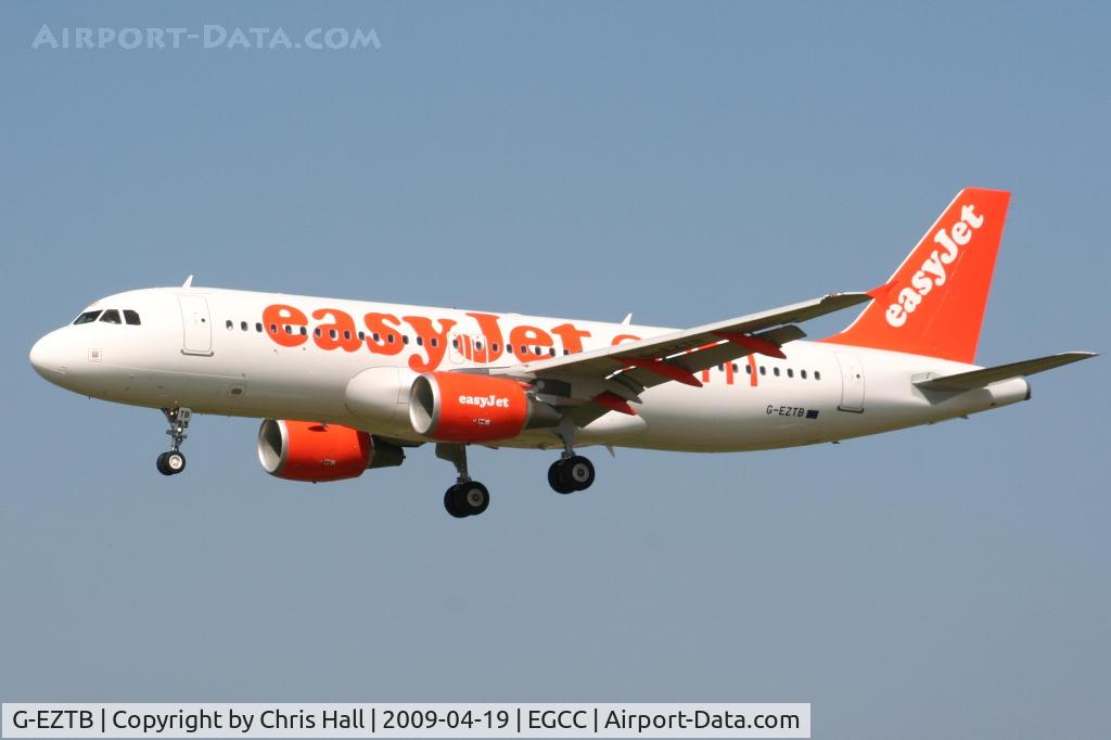 G-EZTB, 2009 Airbus A320-214 C/N 3843, Brand new A320 for Easyjet