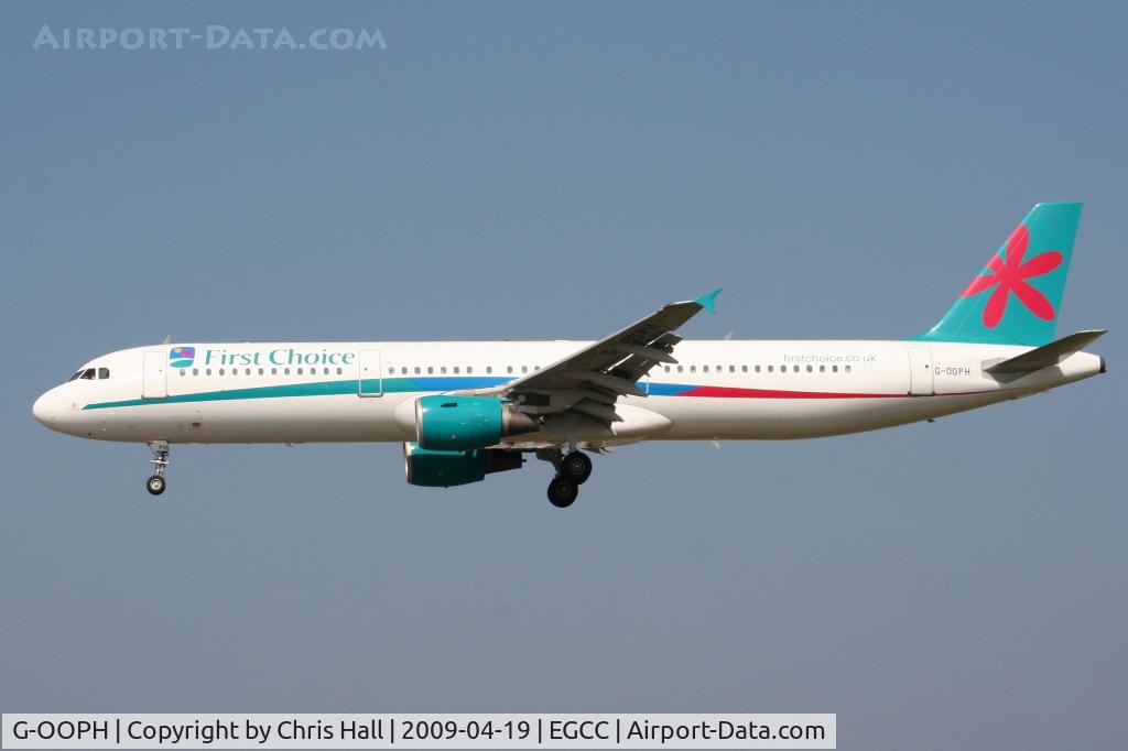G-OOPH, 1998 Airbus A321-211 C/N 781, First Choice
