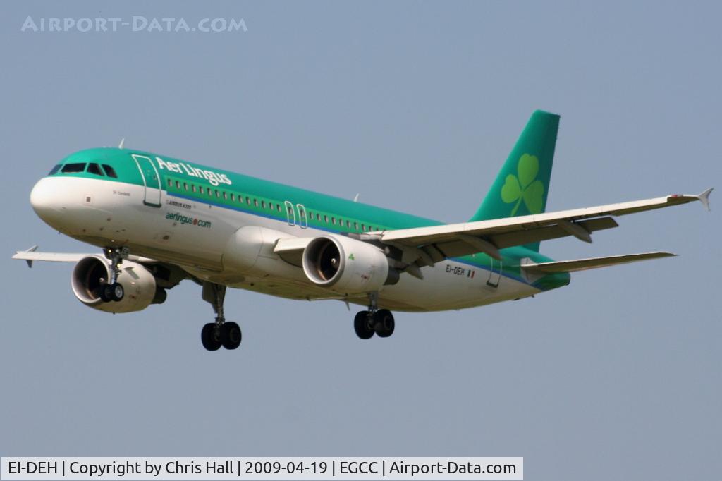 EI-DEH, 2004 Airbus A320-214 C/N 2294, Aer Lingus