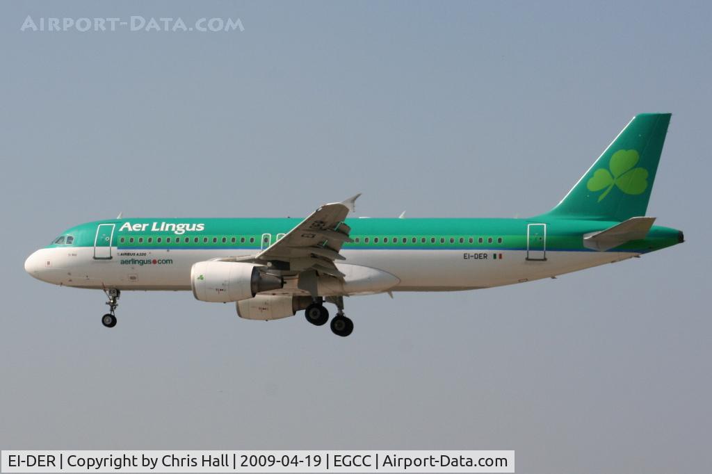 EI-DER, 2005 Airbus A320-214 C/N 2583, Aer Lingus