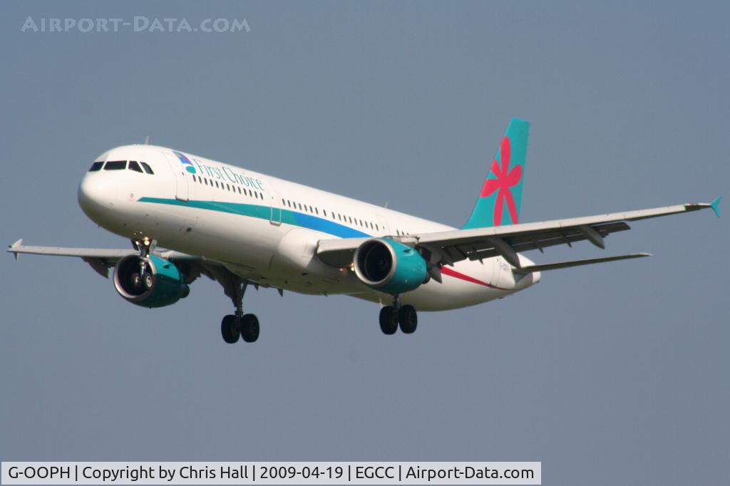 G-OOPH, 1998 Airbus A321-211 C/N 781, First Choice