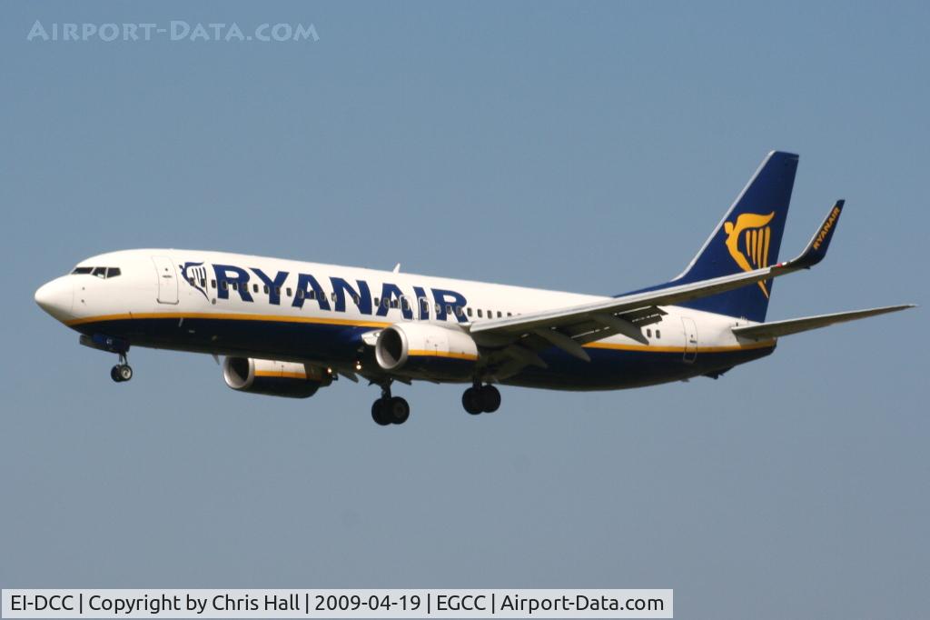 EI-DCC, 2004 Boeing 737-8AS C/N 33561, Ryanair