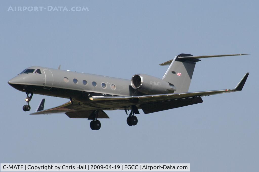 G-MATF, 1989 Gulfstream Aerospace G-IV C/N 1109, Gama Aviation Ltd
