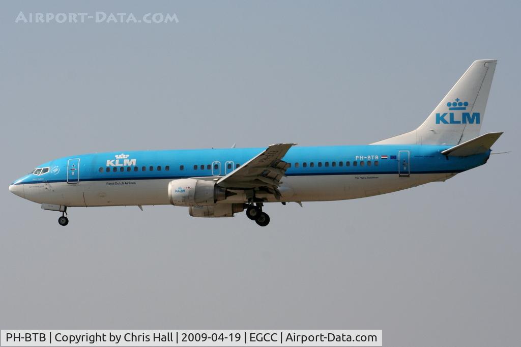 PH-BTB, 1992 Boeing 737-406 C/N 25423, KLM