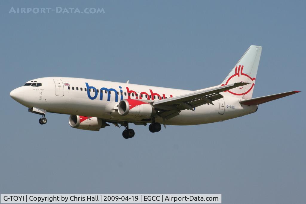 G-TOYI, 1998 Boeing 737-3Q8 C/N 28054, BMI Baby