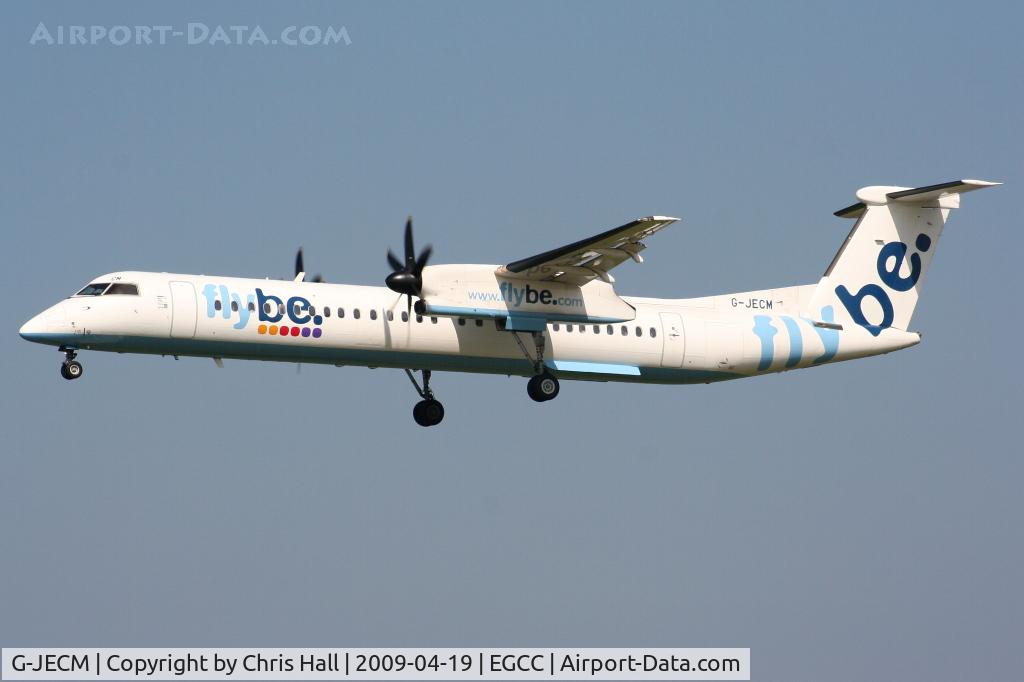 G-JECM, 2005 De Havilland Canada DHC-8-402Q Dash 8 C/N 4118, flybe