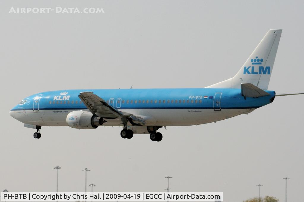 PH-BTB, 1992 Boeing 737-406 C/N 25423, KLM