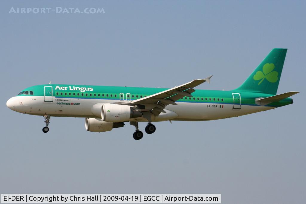 EI-DER, 2005 Airbus A320-214 C/N 2583, Aer Lingus