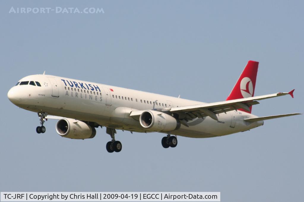 TC-JRF, 2007 Airbus A321-231 C/N 3207, Turkish Airlines