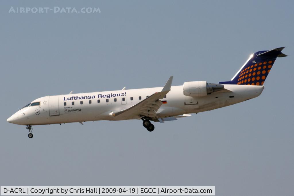 D-ACRL, 2004 Bombardier CRJ-200ER (CL-600-2B19) C/N 7902, Lufthansa Regional operated by Eurowings