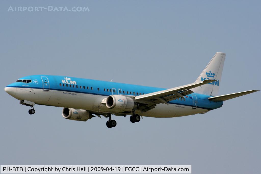PH-BTB, 1992 Boeing 737-406 C/N 25423, KLM