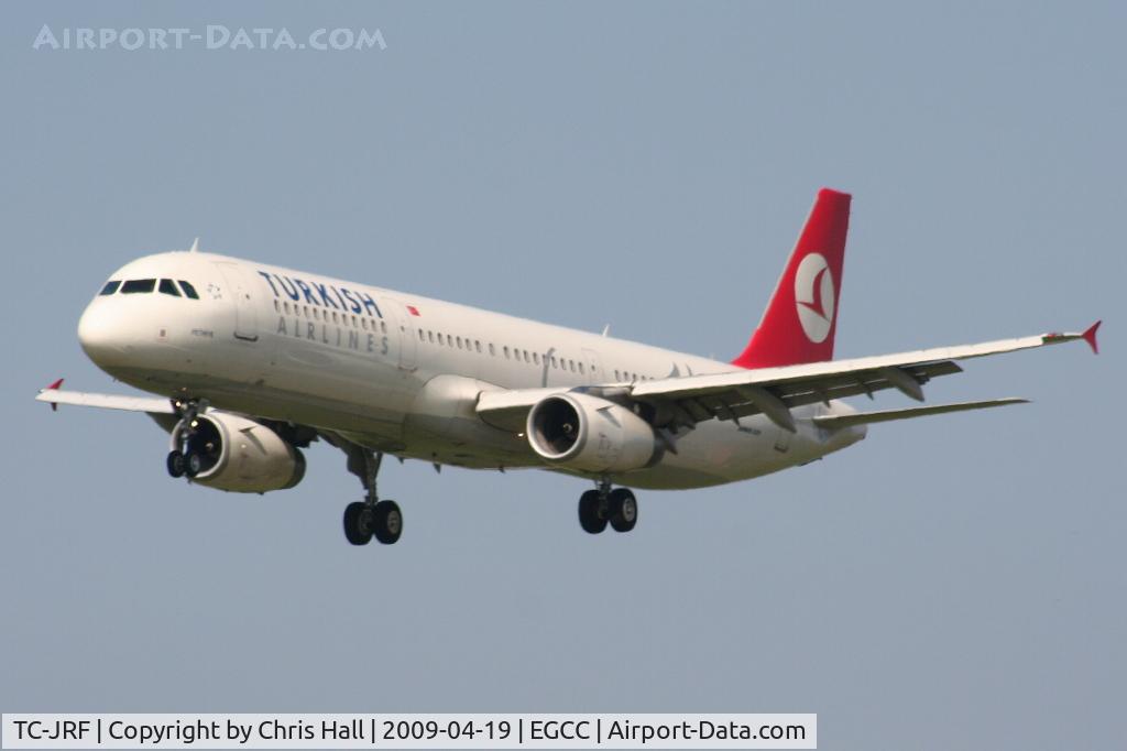 TC-JRF, 2007 Airbus A321-231 C/N 3207, Turkish Airlines