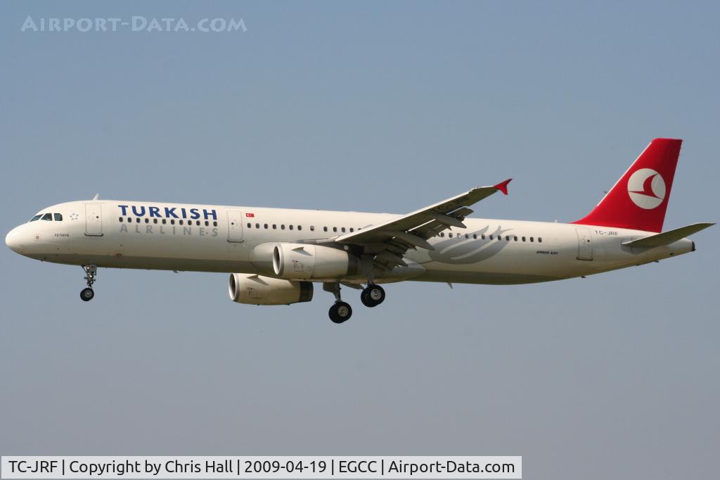 TC-JRF, 2007 Airbus A321-231 C/N 3207, Turkish Airlines