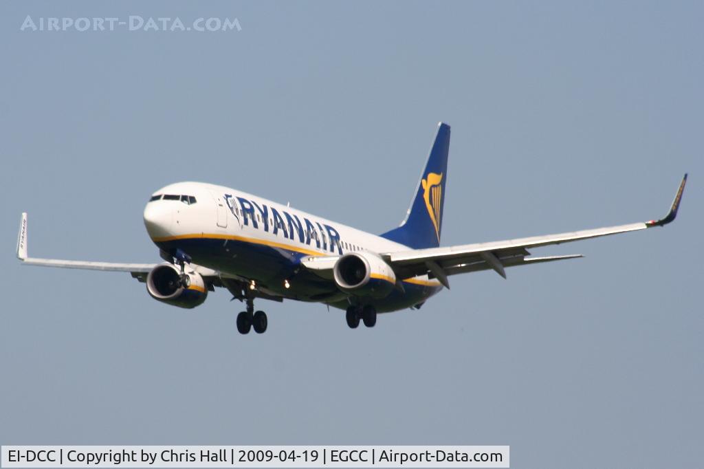 EI-DCC, 2004 Boeing 737-8AS C/N 33561, Ryanair