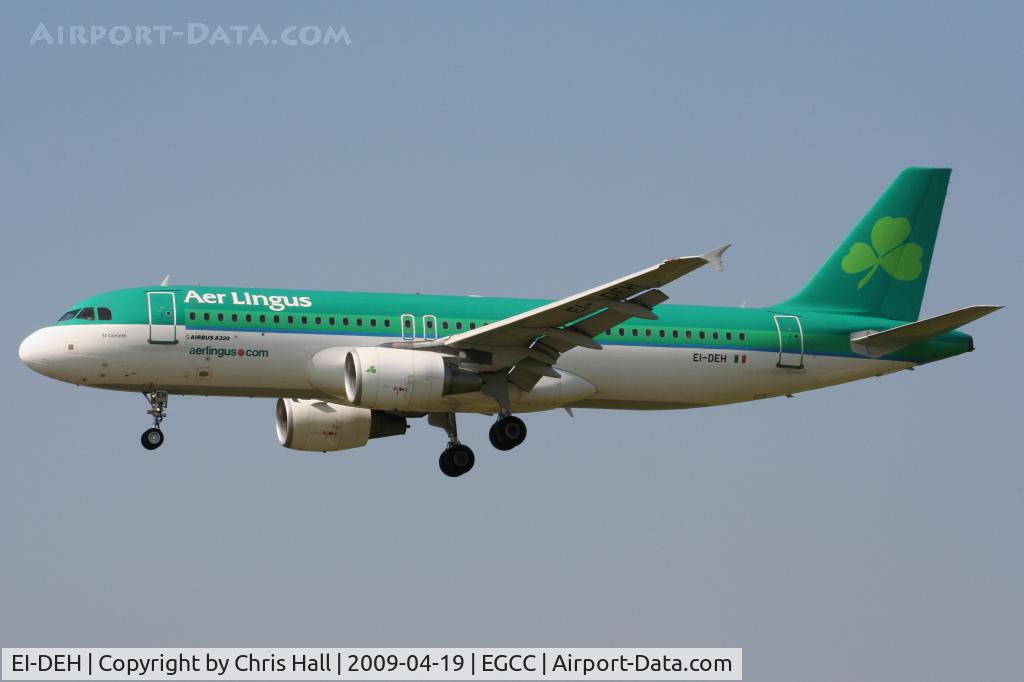 EI-DEH, 2004 Airbus A320-214 C/N 2294, Aer Lingus