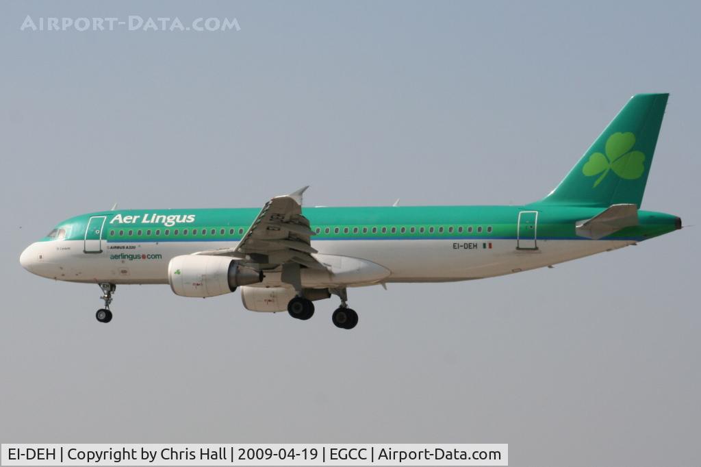 EI-DEH, 2004 Airbus A320-214 C/N 2294, Aer Lingus