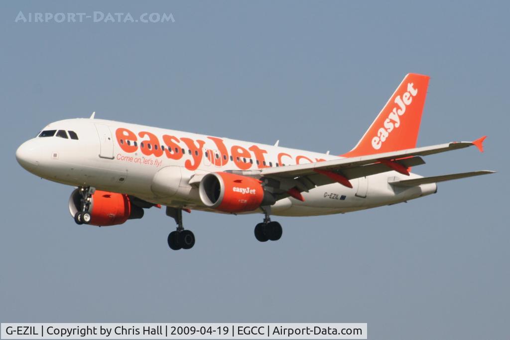 G-EZIL, 2005 Airbus A319-111 C/N 2492, Easyjet