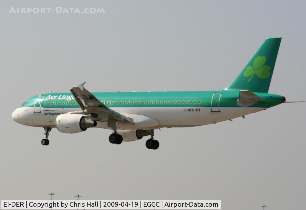 EI-DER, 2005 Airbus A320-214 C/N 2583, Aer Lingus