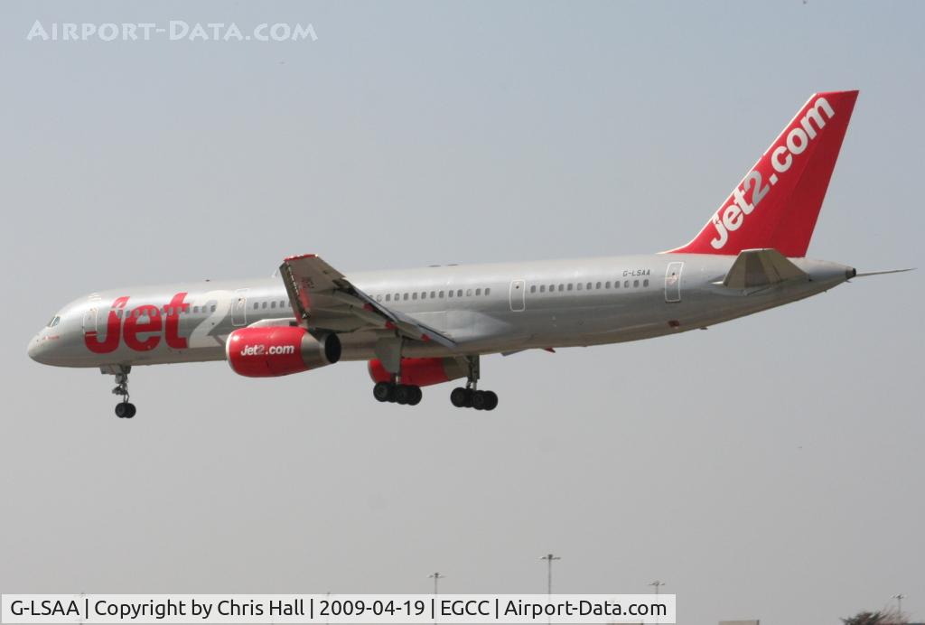 G-LSAA, 1988 Boeing 757-236 C/N 24122, Jet2