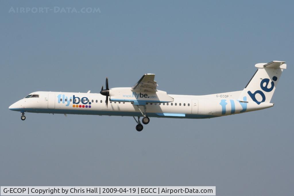 G-ECOP, 2009 De Havilland Canada DHC-8-402Q Dash 8 C/N 4242, flybe