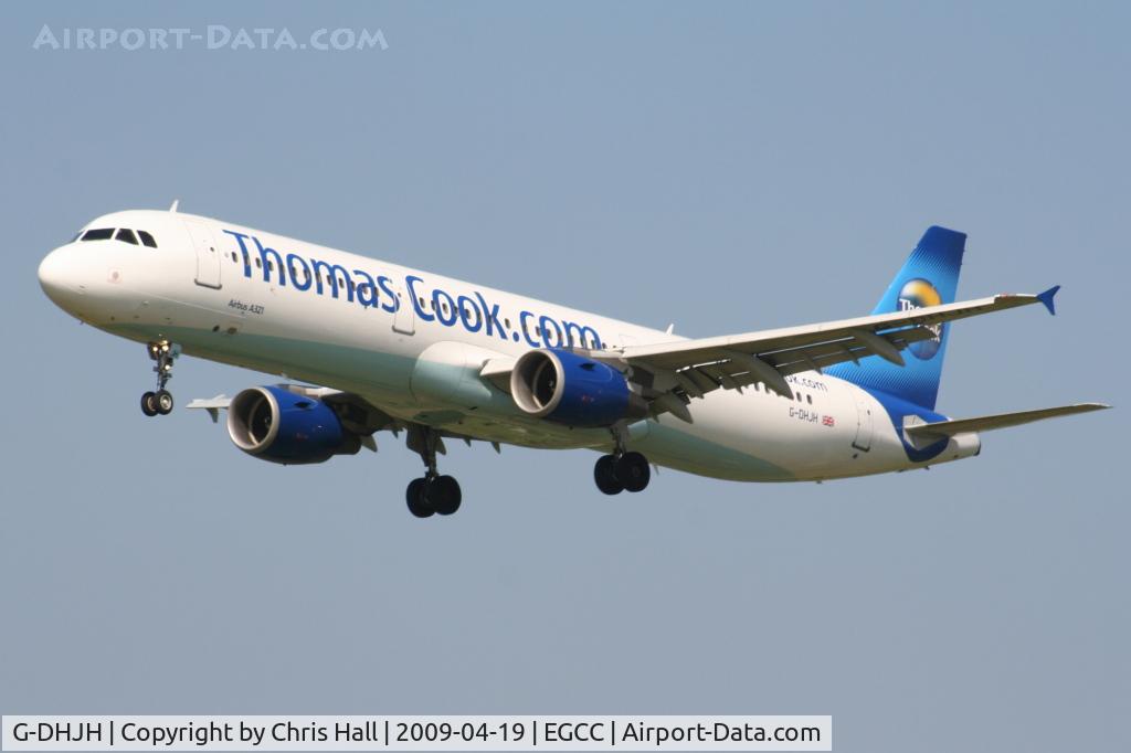 G-DHJH, 2000 Airbus A321-211 C/N 1238, Thomas Cook