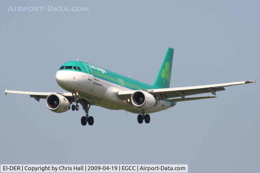 EI-DER, 2005 Airbus A320-214 C/N 2583, Aer Lingus