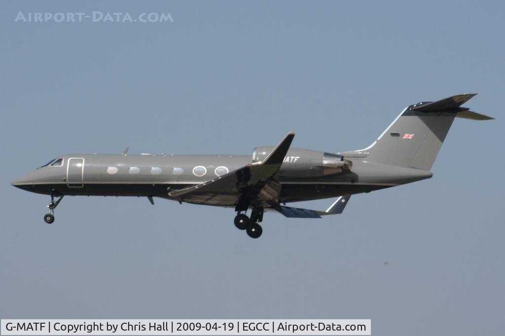 G-MATF, 1989 Gulfstream Aerospace G-IV C/N 1109, Gama Aviation Ltd