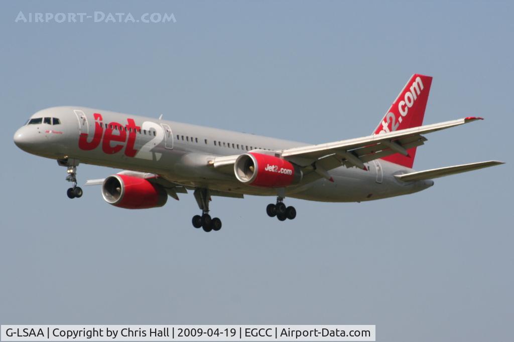 G-LSAA, 1988 Boeing 757-236 C/N 24122, Jet2