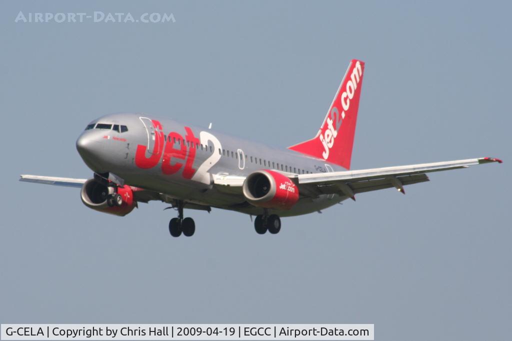 G-CELA, 1986 Boeing 737-377(QC) C/N 23663, Jet2