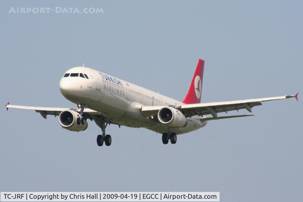 TC-JRF, 2007 Airbus A321-231 C/N 3207, Turkish Airlines