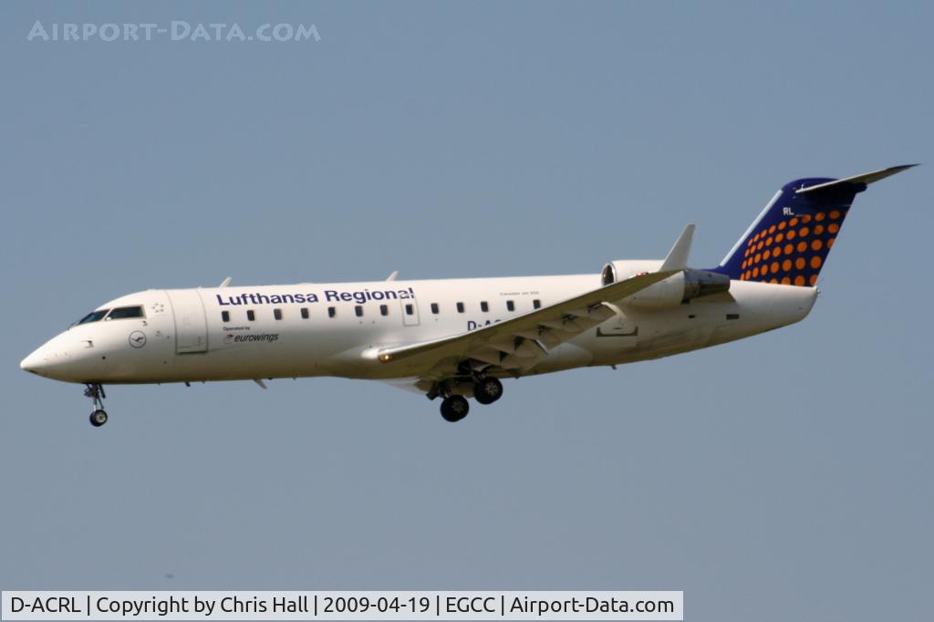 D-ACRL, 2004 Bombardier CRJ-200ER (CL-600-2B19) C/N 7902, Lufthansa Regional operated by Eurowings