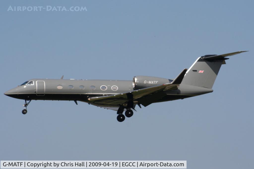 G-MATF, 1989 Gulfstream Aerospace G-IV C/N 1109, Gama Aviation Ltd