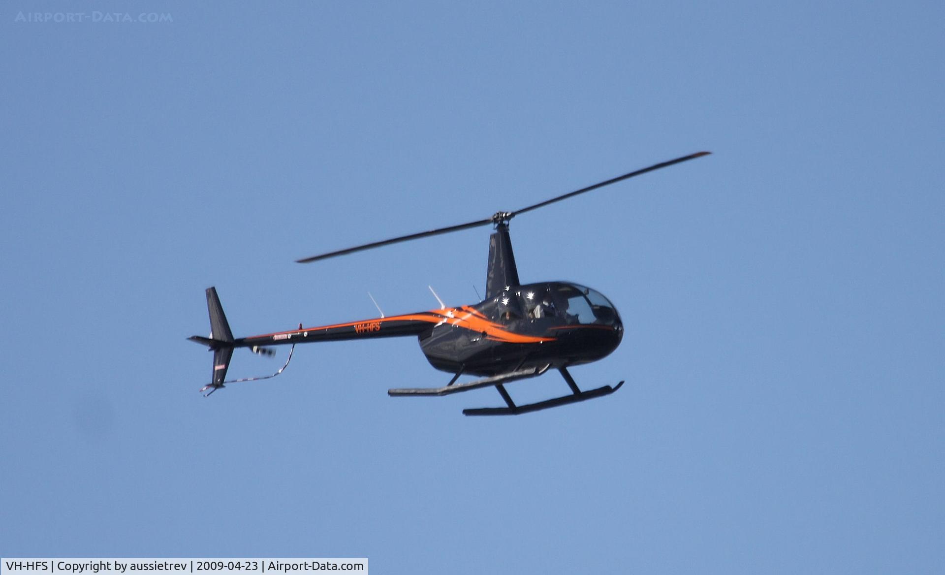 VH-HFS, 1978 Beech 76 Duchess C/N ME 373, Not a 1978 Beech but a Robinson R44 II Serial No 11985 First reg 14 Dec 2007