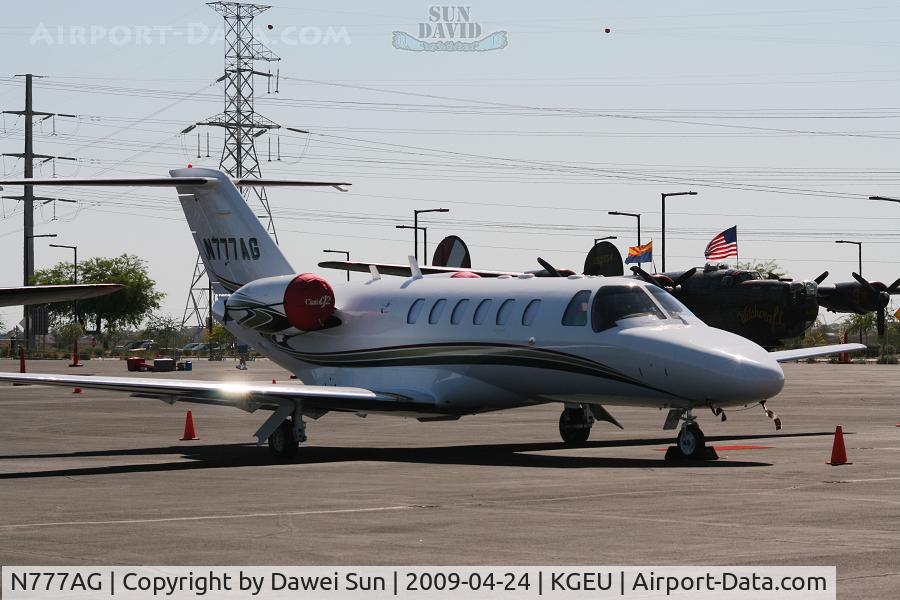 N777AG, 2005 Cessna 525A CitationJet CJ2 C/N 525A0238, Glendale Muni