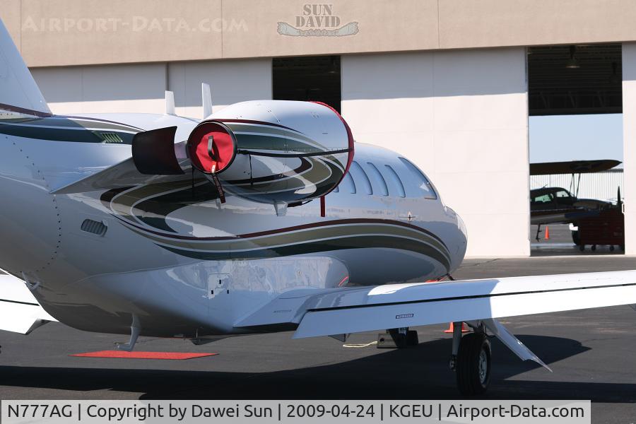 N777AG, 2005 Cessna 525A CitationJet CJ2 C/N 525A0238, Cessna 525A