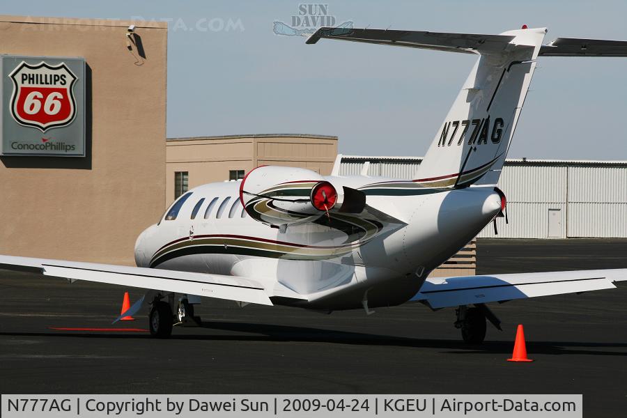 N777AG, 2005 Cessna 525A CitationJet CJ2 C/N 525A0238, N777AG