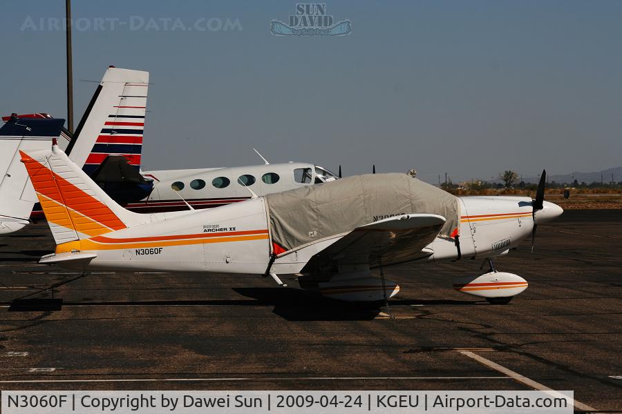 N3060F, 1978 Piper PA-28-181 Archer C/N 28-7990227, PA-28