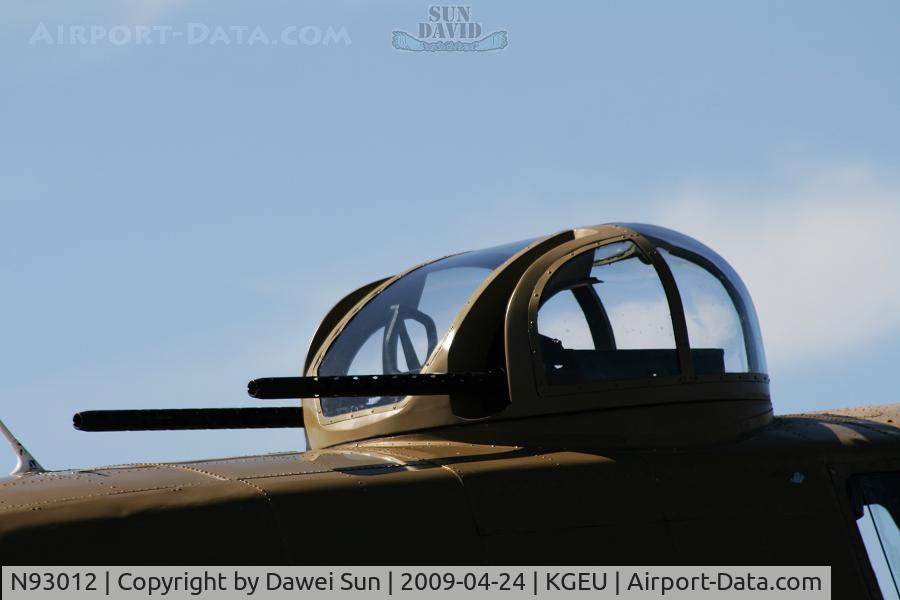 N93012, 1944 Boeing B-17G-30-BO Flying Fortress C/N 32264, Gun
