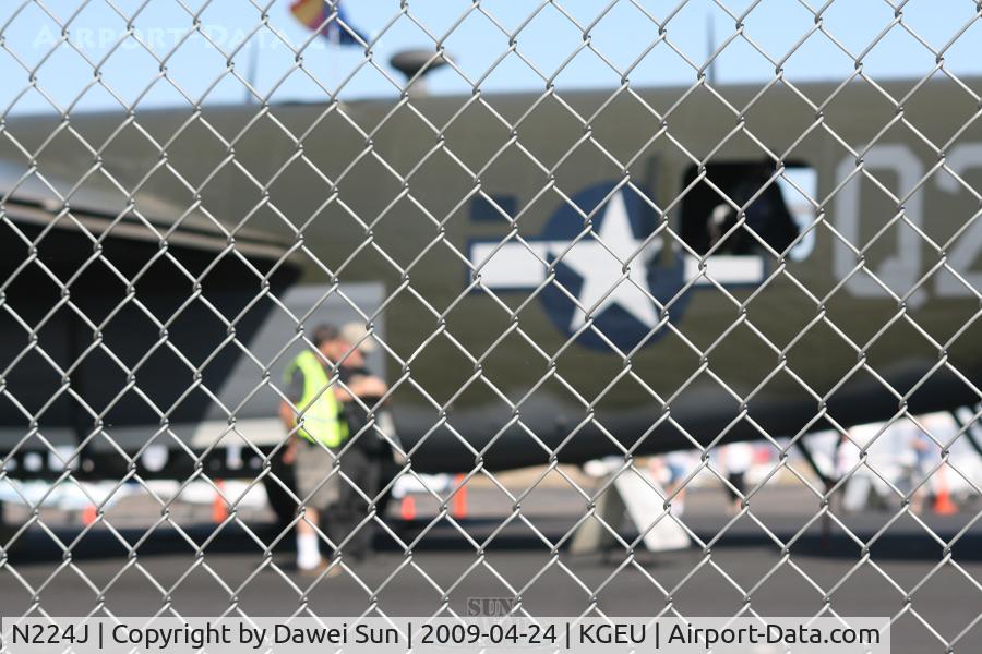 N224J, 1944 Consolidated B-24J-85-CF Liberator C/N 1347 (44-44052), Glendale