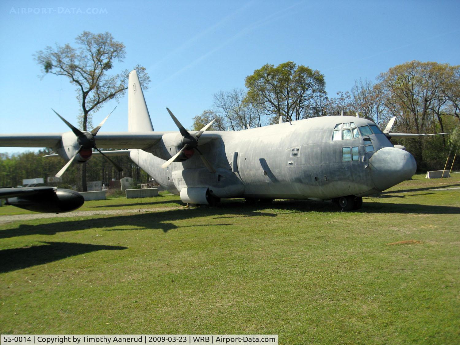 55-0014, 1955 Lockheed AC-130A Hercules C/N 182-3041, Museum of Aviation, Robins AFB