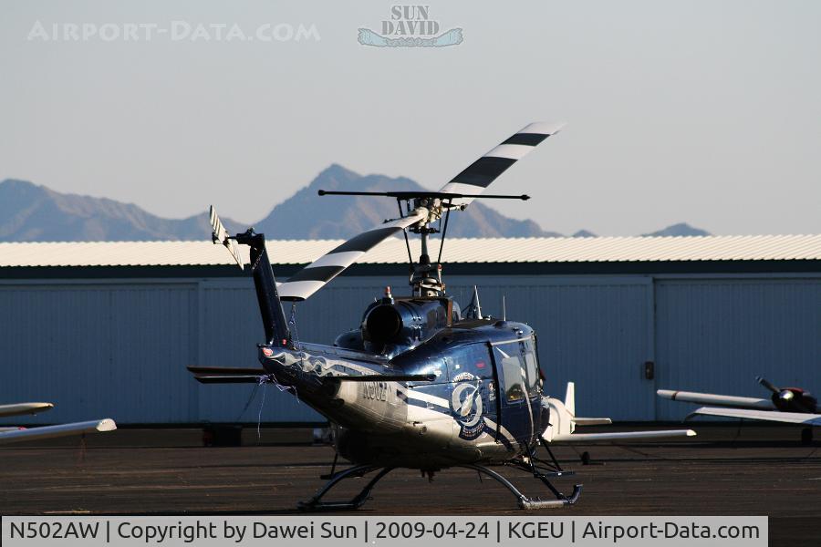 N502AW, 1998 Bell UH-1H-BF Iroquois C/N 11628, glendale