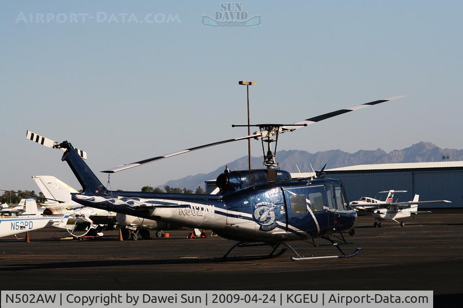 N502AW, 1998 Bell UH-1H-BF Iroquois C/N 11628, Williams Helicopter Corp UH-1H